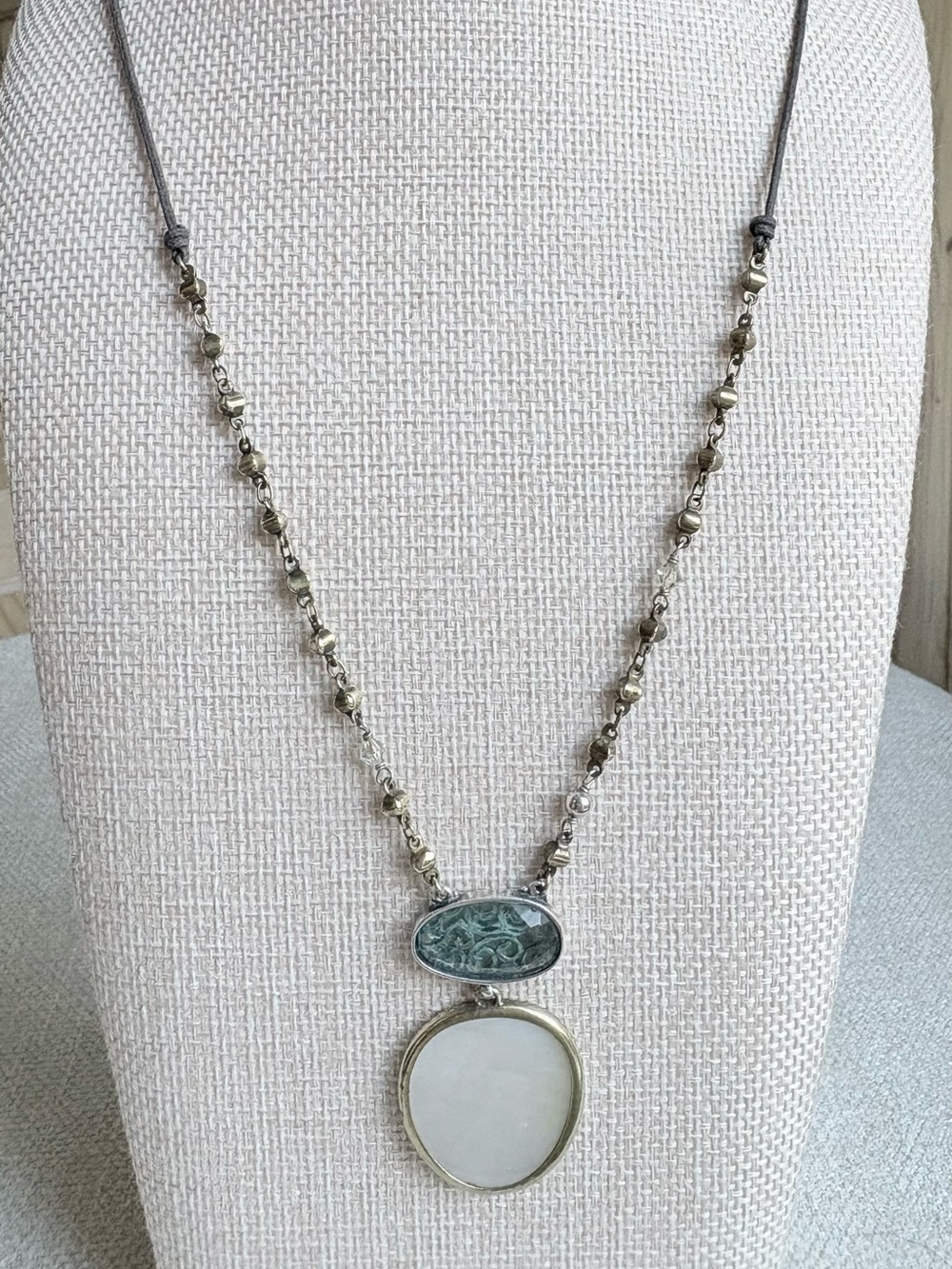 Silpada "Oyster Bay" Necklace, N2455, Retired